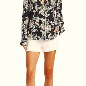 NWT Cinq a Sept Elaine Short